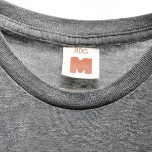 BDG medium grey tee